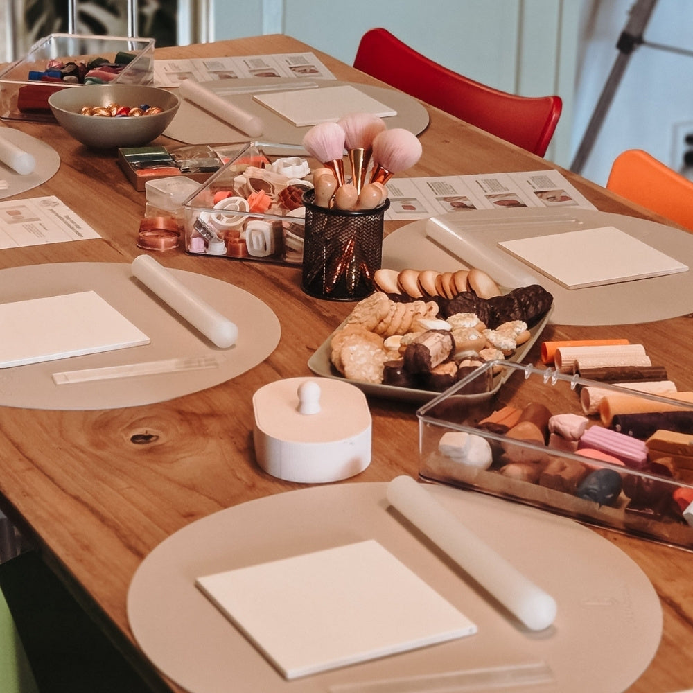 Workshop polymeerklei oorbellen maken