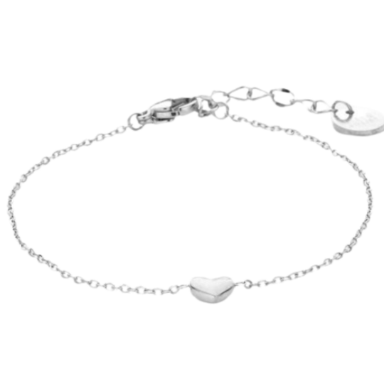 Armband hartje zilver handgemaakte armband van Joy & Clay (item 83405978)