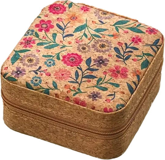 Sieradendoosje bloemetjes sieraden bewaren van Joy & Clay