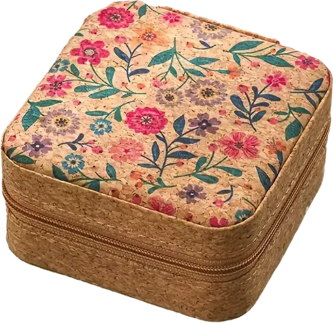 Sieradendoosje bloemetjes sieraden bewaren van Joy & Clay