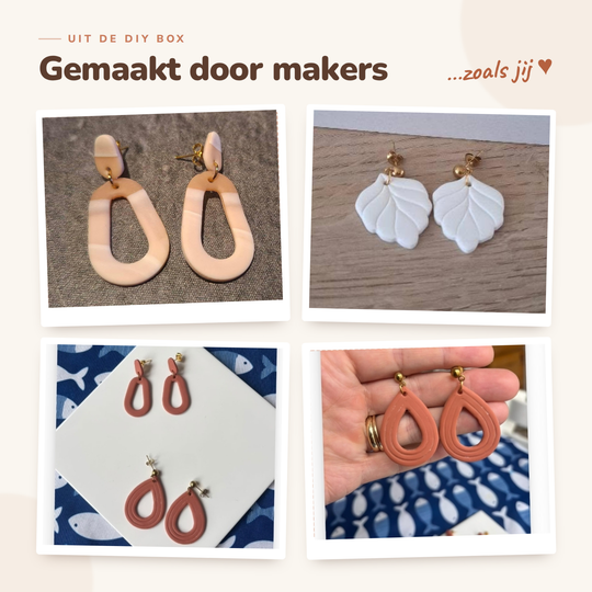 DIY box - maak je eigen oorbellen