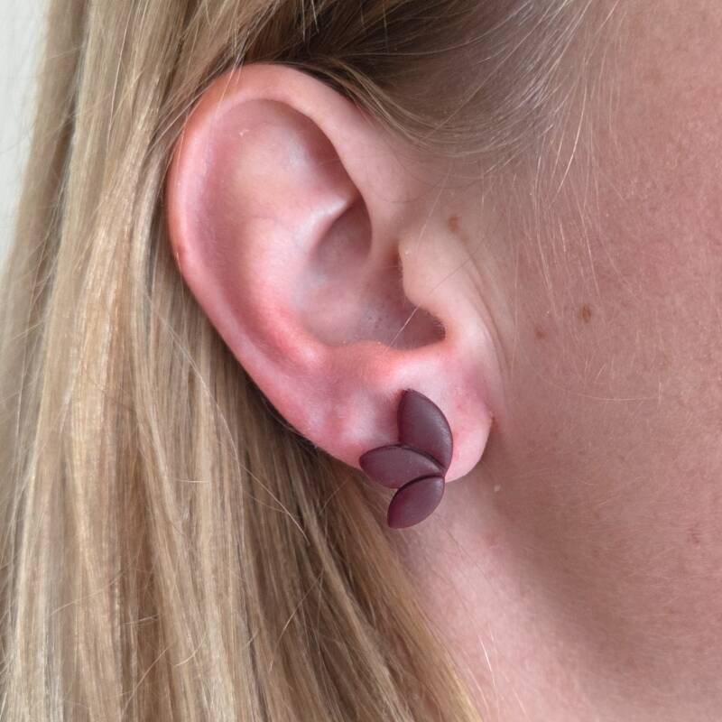 Studs - beige stijlvolle uitvoering van Joy & Clay