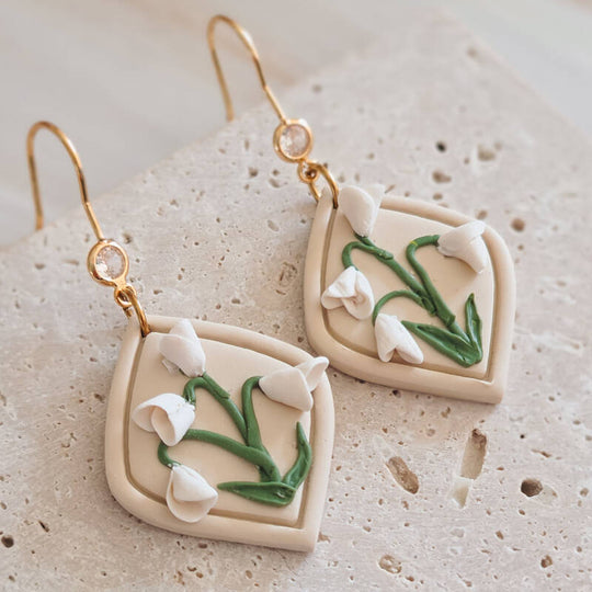 Geboortebloem mei: lelietje-van-dalen detailfoto van Joy & Clay