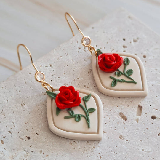 Geboortebloem juni: roos detailfoto van Joy & Clay