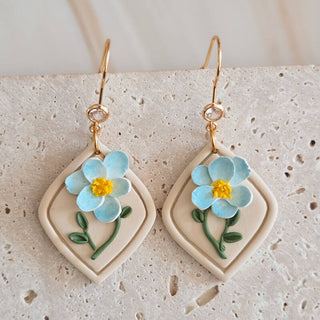 Geboortebloem september: klimmende winde detailfoto van Joy & Clay