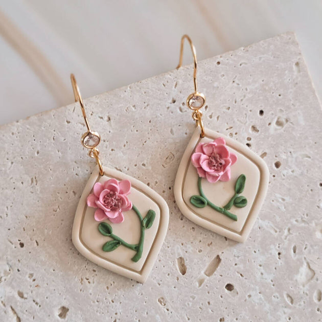 Geboortebloem november: chrysant detailfoto van Joy & Clay