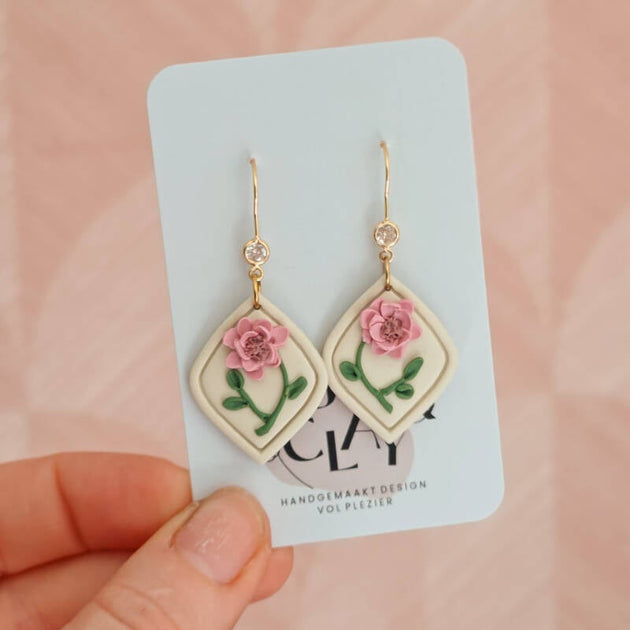 Geboortebloem november: chrysant stijlvolle uitvoering van Joy & Clay