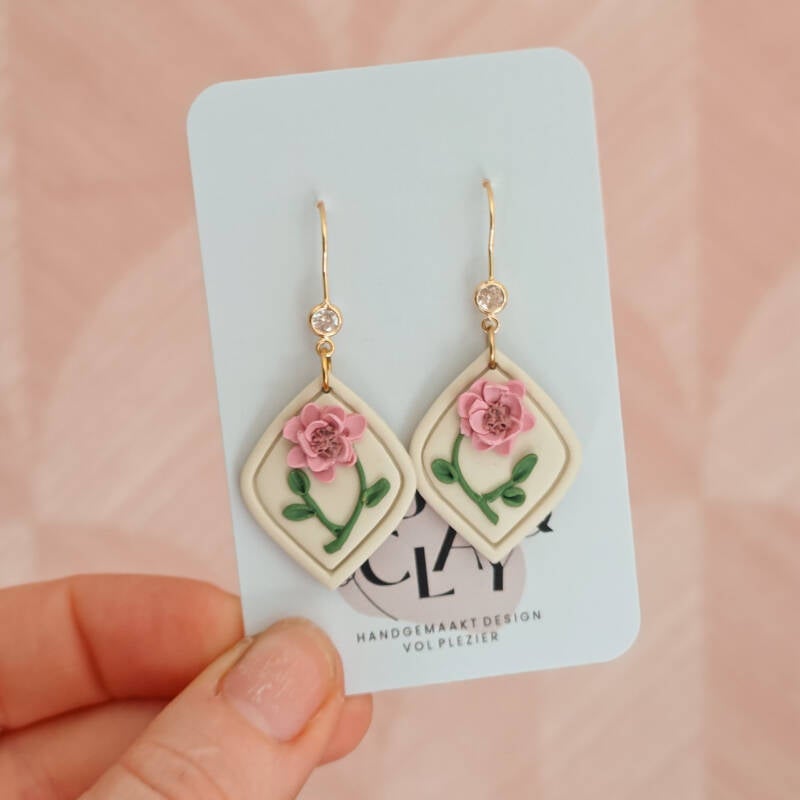 Geboortebloem november: chrysant stijlvolle uitvoering van Joy & Clay