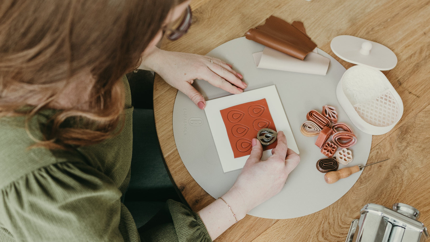 Shop handgemaakte polymeerklei oorbellen bij Joy&Clay