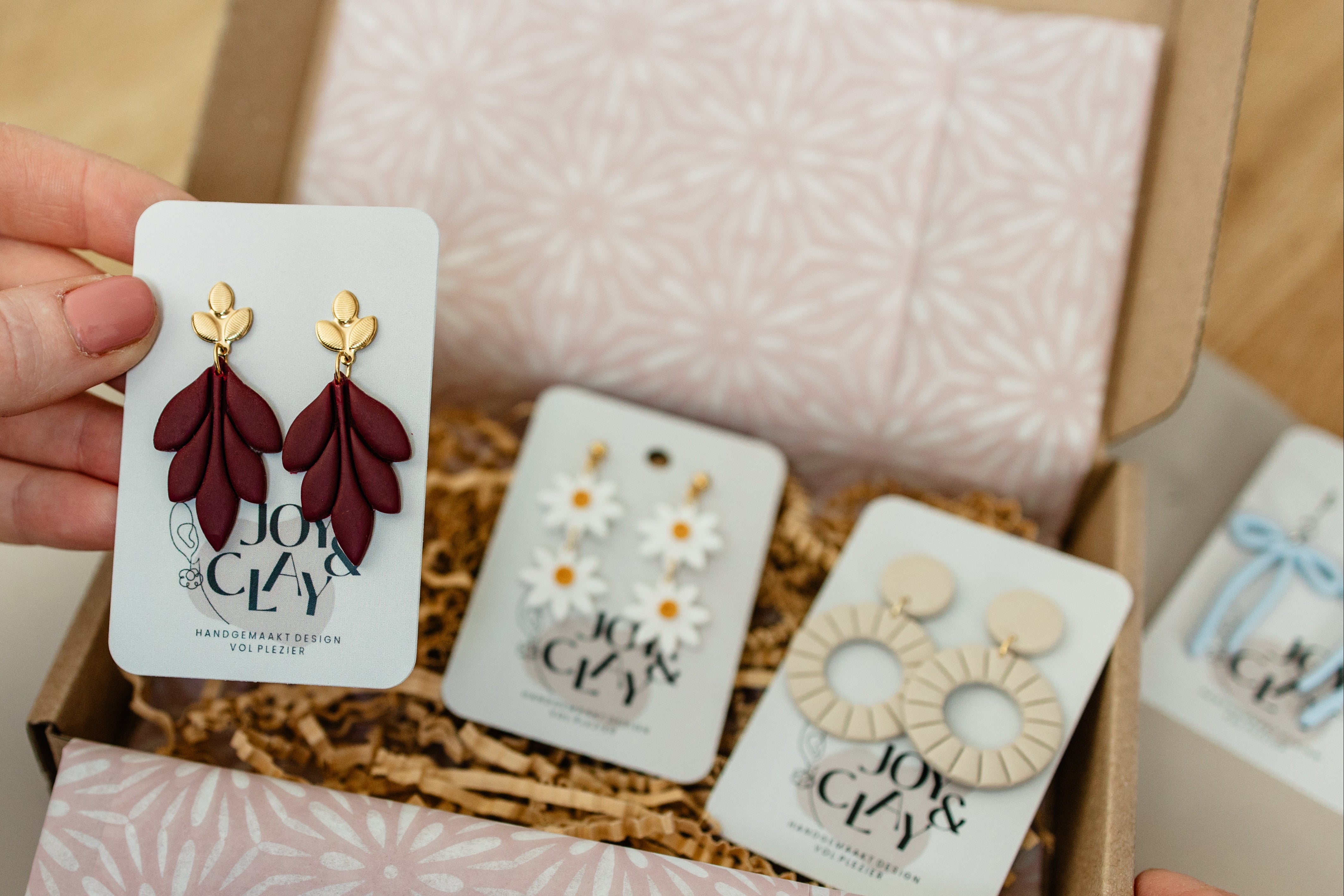 Joy & Clay | Handgemaakte Polymeerklei oorbellen