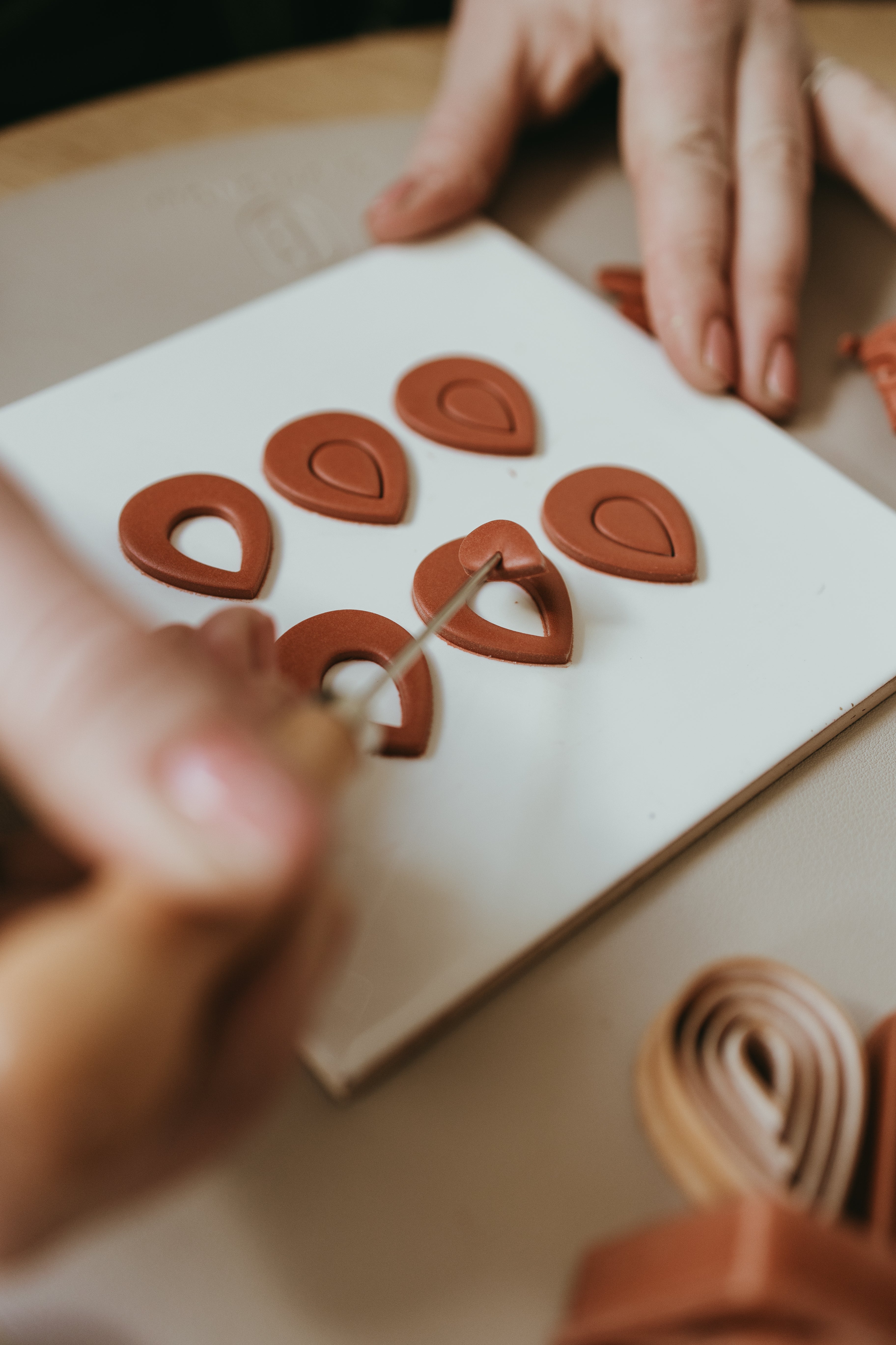 Joy & Clay | Handgemaakte Polymeerklei oorbellen