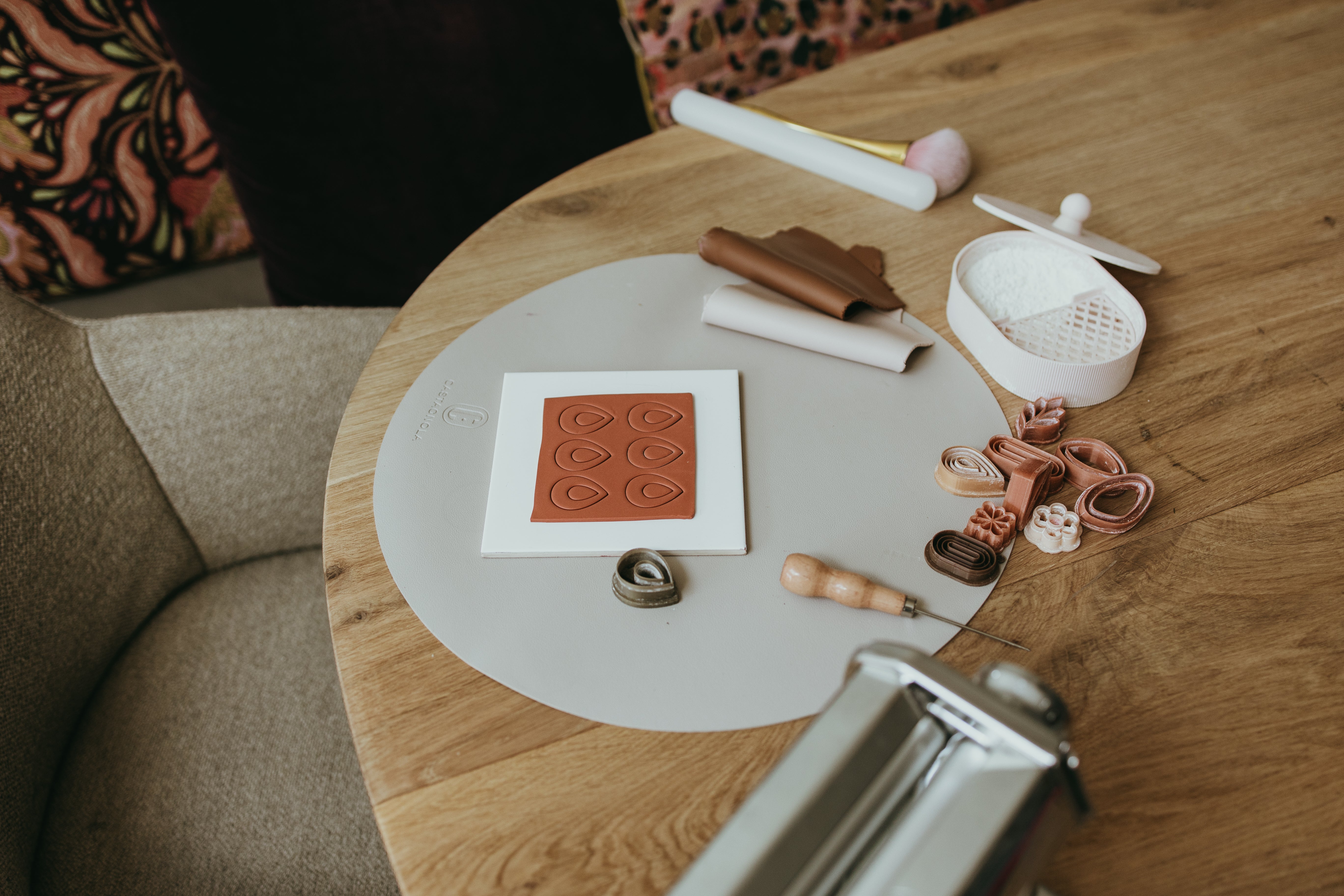 Joy & Clay | Handgemaakte Polymeerklei oorbellen