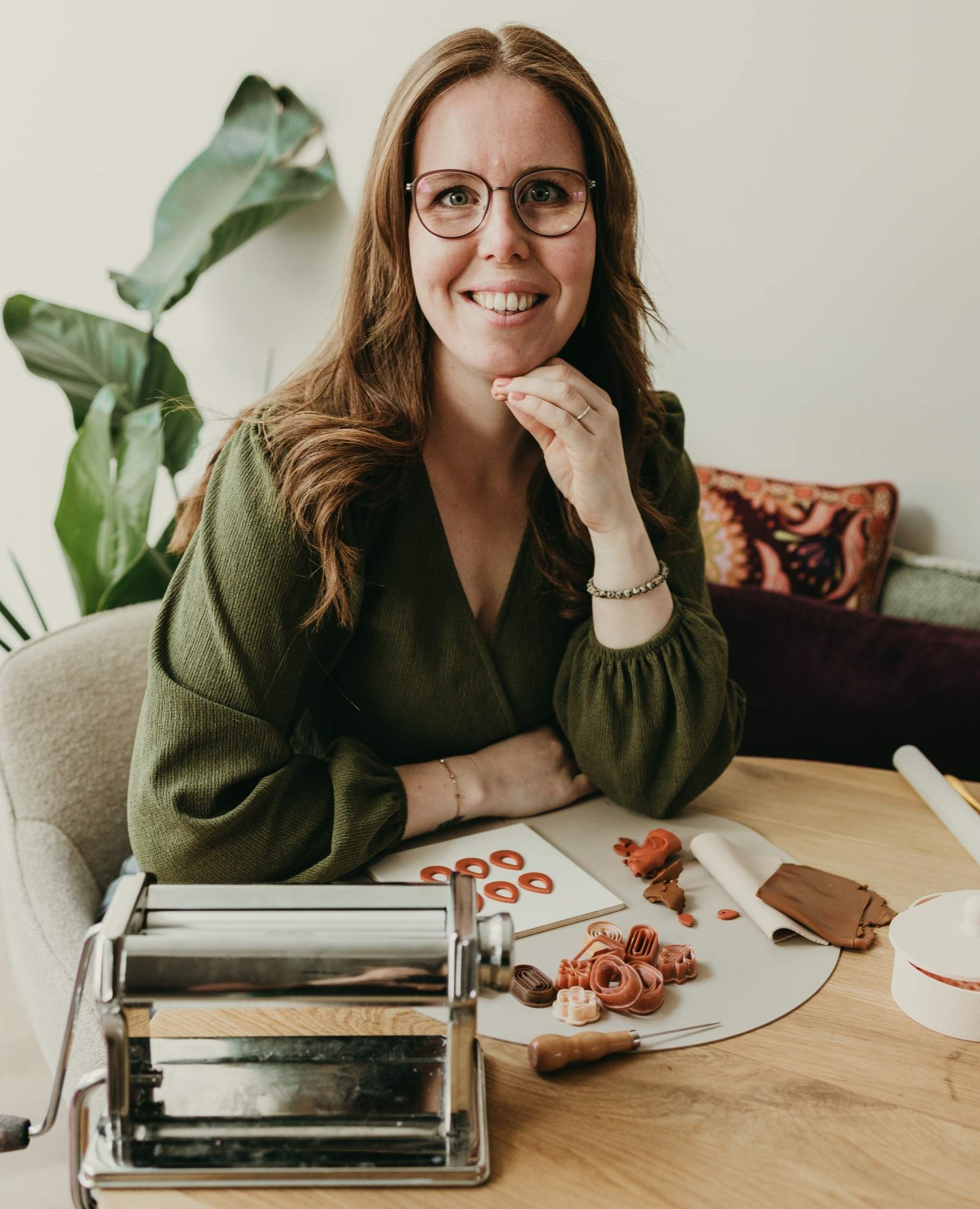 Joy & Clay | Handgemaakte Polymeerklei oorbellen