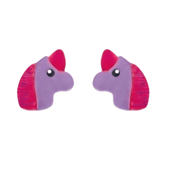 Kinderoorbellen unicorn clip