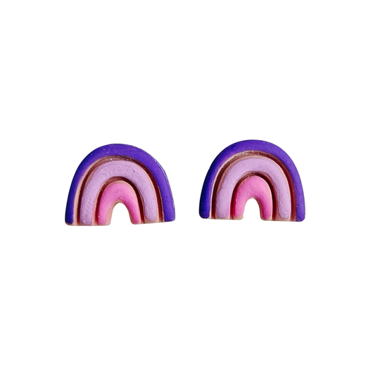 Kinderoorbellen regenboog stekertje