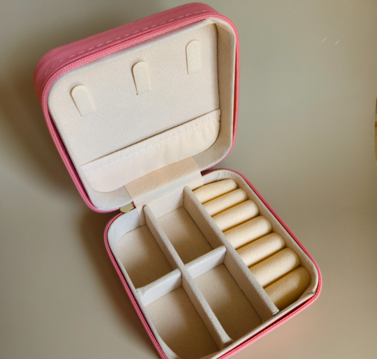 Sieradendoosje unicorn roze