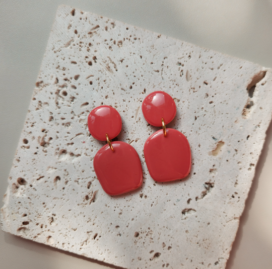 Organische hanger roze