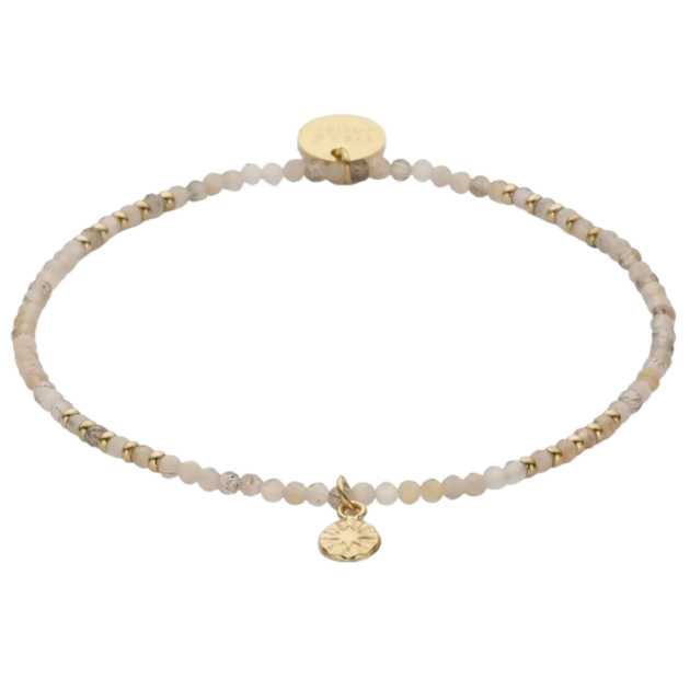 Kralenarmband subtiel handgemaakte armband van Joy & Clay