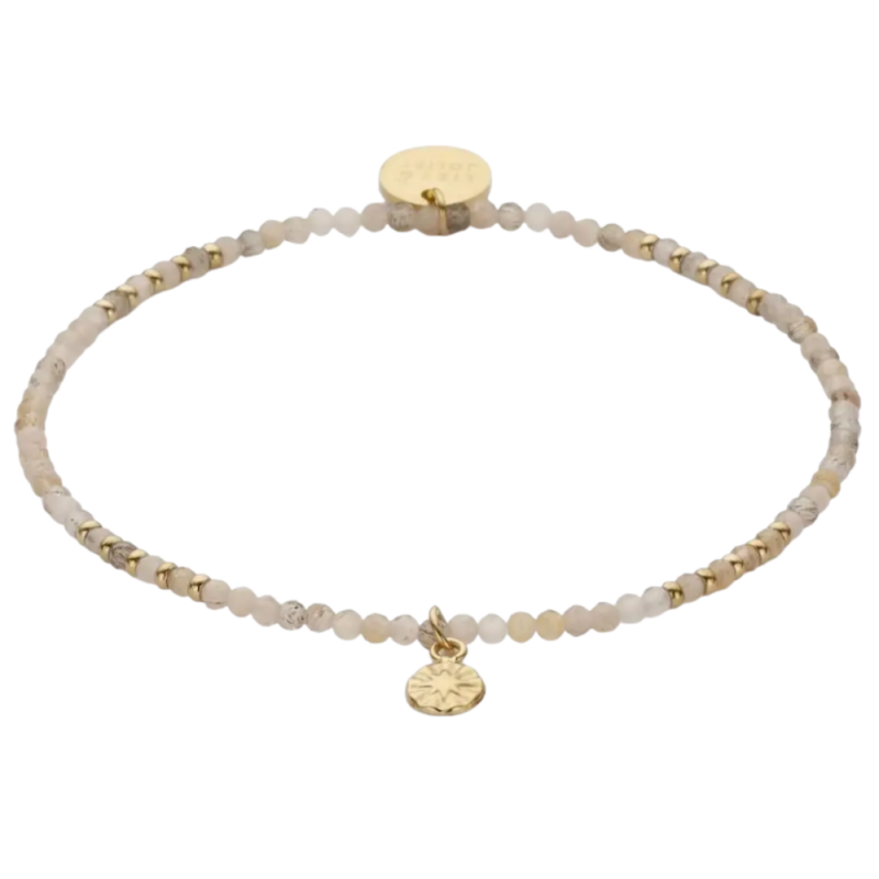Kralenarmband subtiel handgemaakte armband van Joy & Clay