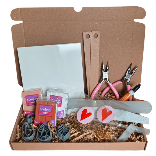 DIY box - maak je eigen oorbellen