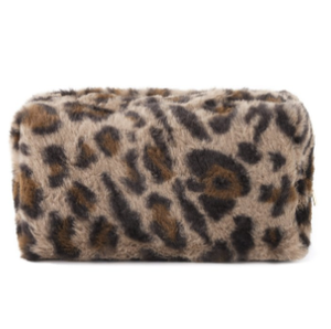 Make-up tasje luipaardprint