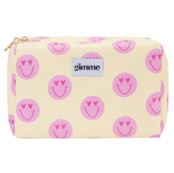Make-up tasje smileys sieraden bewaren van Joy & Clay