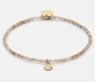 Kralenarmband subtiel handgemaakt sieraad van Joy & Clay