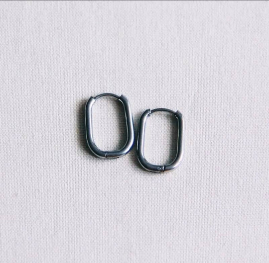 Basic ovalen ring - zilver handgemaakt sieraad van Joy & Clay