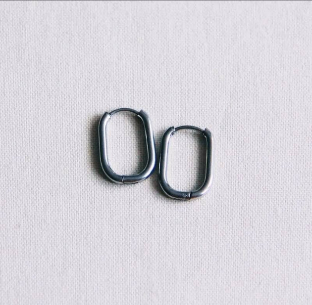 Basic ovalen ring - zilver handgemaakt sieraad van Joy & Clay