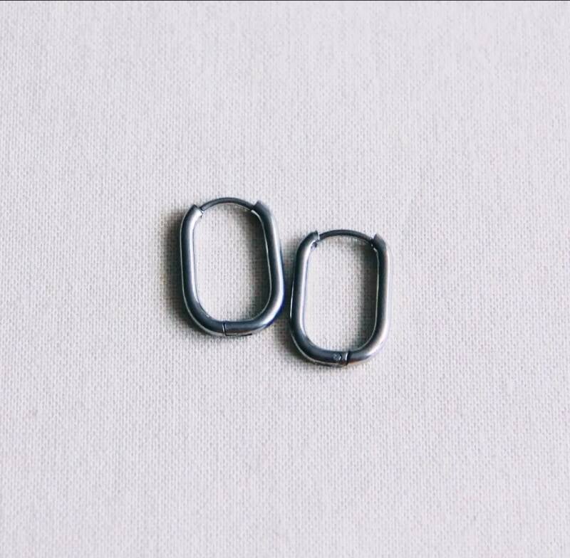 Basic ovalen ring - zilver handgemaakt sieraad van Joy & Clay