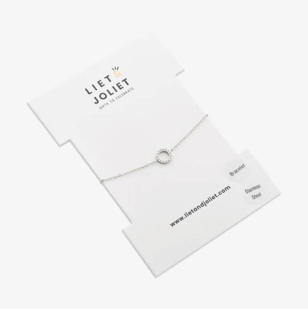 Armband rondje handgemaakt sieraad van Joy & Clay