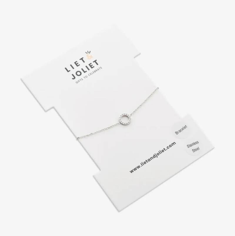 Armband rondje handgemaakt sieraad van Joy & Clay