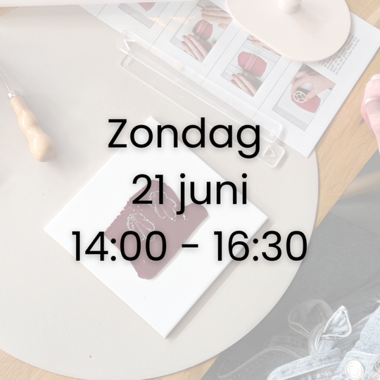 Workshop oorbellen maken bij Joy & Clay