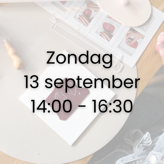 Workshop oorbellen maken bij Joy & Clay - Zondag 13 september